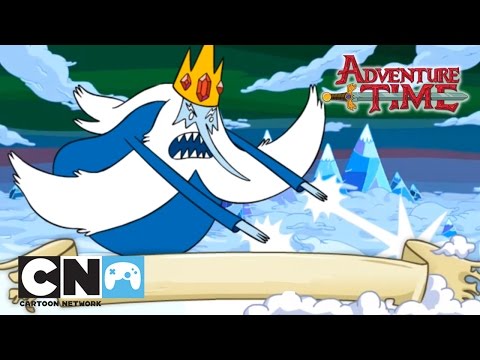 Время приключений: сборник - Снежный Король | Игра | Cartoon Network
