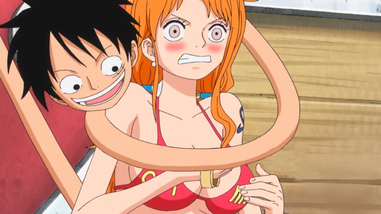 Luffy is extremely Jealous of Nami because she can ride The Waver #555 -  video Dailymotion