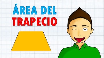 ÁREA  DEL TRAPECIO Super facil -  Tipos de trapecios
