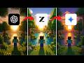 ChatGPT vs Gemini vs GLM 5.1: MINECRAFT no NAVEGADOR (resultado INSANO)
