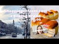 Shopping in Montreal and baking bread