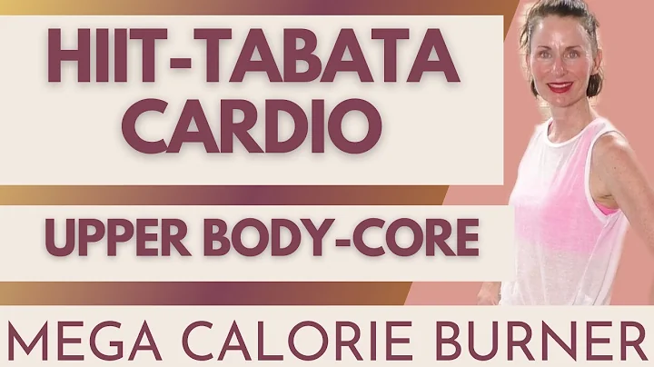 LIVE #190 | HIIT - TABATA CARDIO & UPPER BODY- COR...
