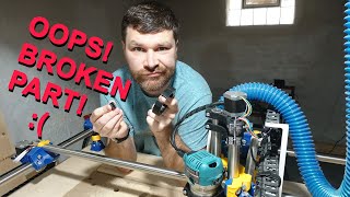 Fixing a Broken Part on our DIY CNC Machine | MPCNC Repairs and Maintenance by My Next Hobby 1,158 views 2 years ago 6 minutes, 47 seconds