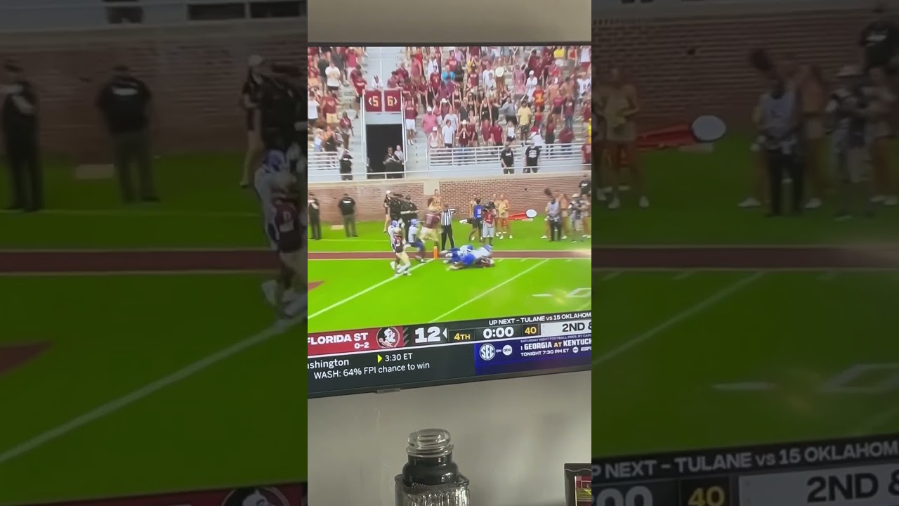 REACTION TO MEMPHIS UPSET WIN VS FLORIDA STATE