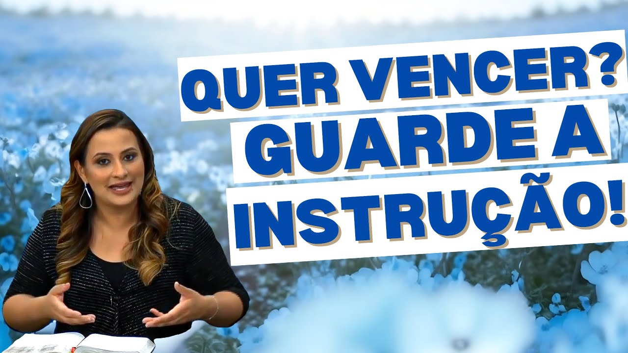 QUEM OUVE DEUS VIVE O IMPOSSÍVEL | Provérbios 6 | Pastora Yara Oliveira