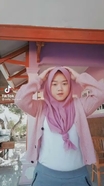 TIK TOK VIRAL! BAJU PINK CANTIK BANGET.