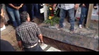 D.E.P. Ariel Camacho - Sepelio / Entierro / Homenaje