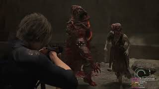 I FINALLY GET TO PLAY AS LEON!!!!!!!!!!!| Resident Evil Requiem EP6