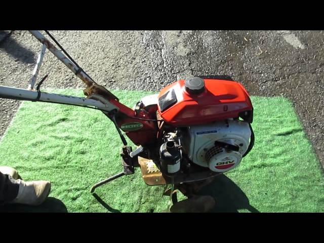 Robin/ロビン OHV 管理機/耕運機 PRO270 トラクター - YouTube Robin/ロビン OHV 管理機/耕運機 PRO270 トラクター - YouTube