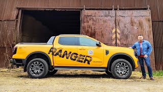 Ford Ranger Wildtrak 3.0 EcoBlue V6 e-4WD - Nejlepší pick-up roku 2024 TEST CZ/SK