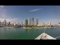 Royal Caribbean Grandeur of the Seas Arrives at the Port of Miami Royal Caribbean Grandeur of the Seas Arrives at the Port of Miami