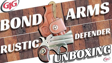Cover Image for Unboxing the Bond Arms Rustic Defender