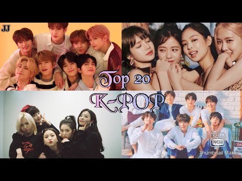 Top 20 K-POP songs - YouTube