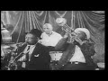 Capture de la vidéo Coleman Hawkins 1961 "After Hours" Cozy Cole, Roy Eldridge, Milt Hinton, Johnny Guarnieri