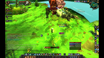 World of Warcraft Crown Princess Theradras Pre-Cataclysm Event Boss.wmv