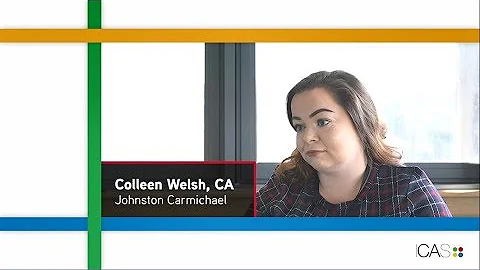 Proud to be a CA - Colleen Welsh CA