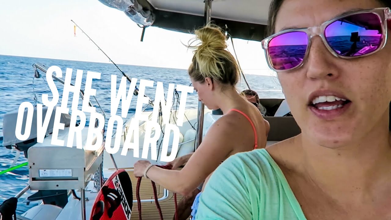 SAILING THE ATLANTIC: SHE WENT OVERBOARD!! - Chase the Story 19