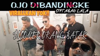 ENAK KALI GAESS !! ORANG BATAK MENYANYIKAN LAGU JAWA OJO DIBANDINGKE