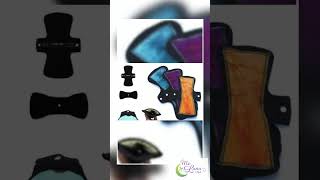 Domino Pads Petite Medium Bamboo Cloth Pad
