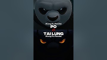 Po Vs Tai Lung #kungfupanda #dreamworks #vs #battle #shorts