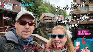 Creek Street & Elegant Night Fun! | Carnival Spirit 2023