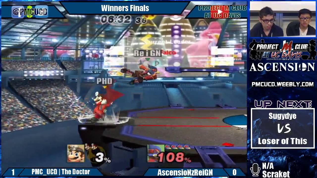 "Ascension 9/24/16" - The Doctor (Mario) v. AscensioNzReiGN (Marth/Falco/Ganon/CF) - Winners Finals