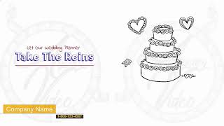 Video Creation Services | Agency-Video.com | Whiteboard Animation | Wedding Planner | Video NO 246