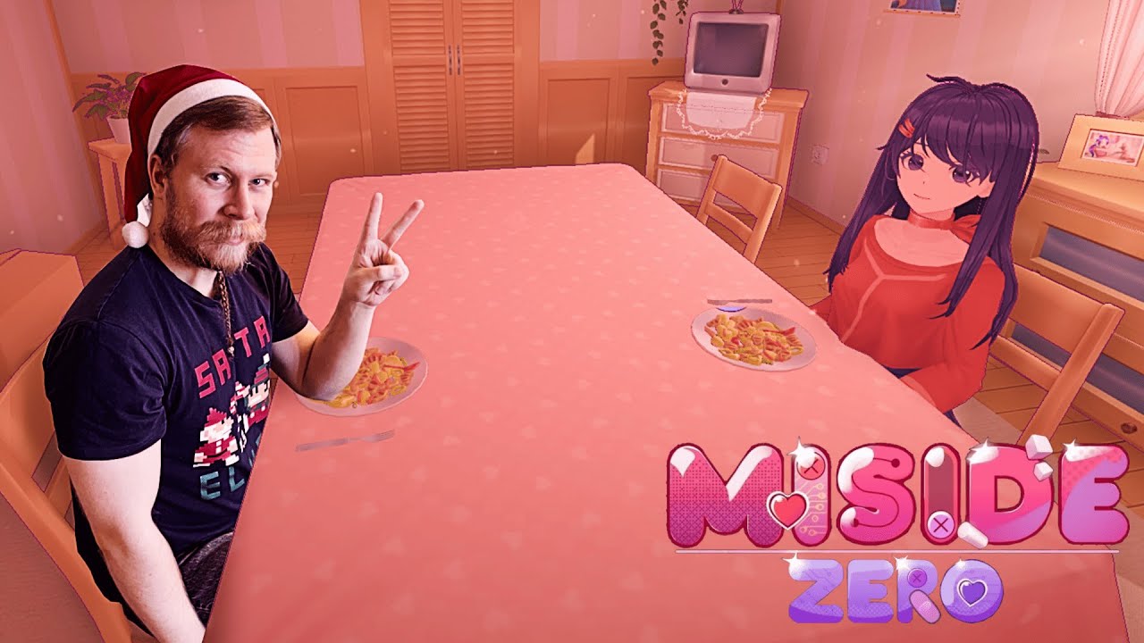 РАЗГОВОРЫ НИ О ЧЁМ С ДОБРОЙ МИТОЙ I MiSide: Zero ALPHA