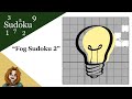 LIGHT UP THE FOG IN THIS SIMPLE SUDOKU Variant Sudoku
