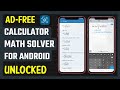Top Free Maple Calculator Math Solver App for Android
