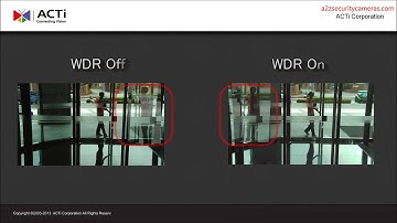 ACTi WDR