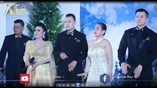 Khmer Romantic song, romvong kontrem khmer song , Alex Entertainment Agency 01 04 2023