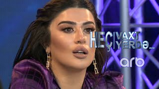 Aqşinlə bir daha oxumaq fikrim yoxdur: Nəfəs - Heç vaxt, Heç yerdə