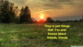 Paul Parrish - That's The Way Of Friends w/ Lyrics chords