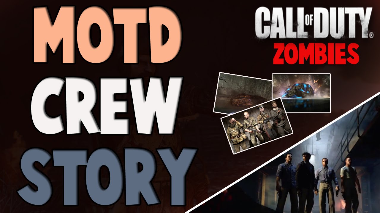 Mob Of The Dead Crew Full Story And History Call Of Duty Zombies Storyline Waw Bo1 Bo2 Youtube