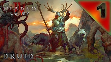 🐻 Diablo IV Co-Op [Druid][#1] (Prologue)