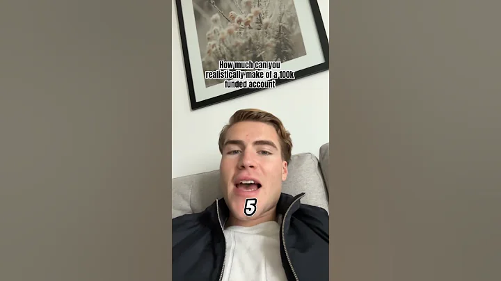 What you can make from a 100k FUNDED TRADING ACCOUNT #trading #forex #shorts