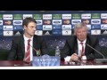Sir Alex Ferguson loses his cool over Ryder Cup question