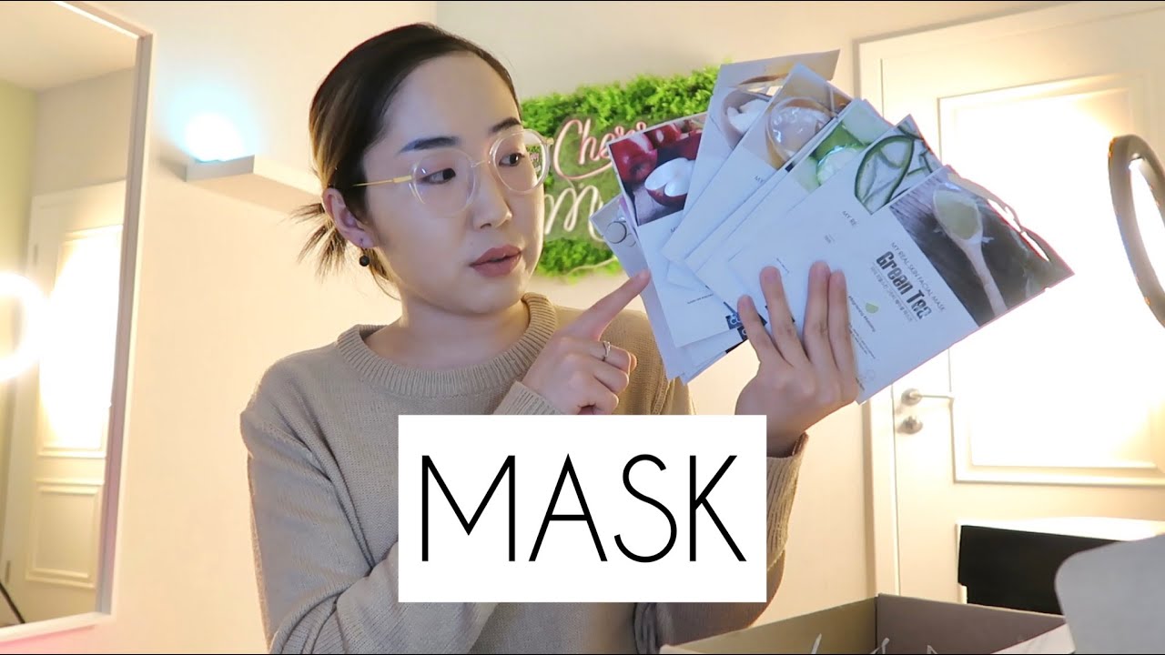 SHEET MASK |  Сальфеткан маскны тухай
