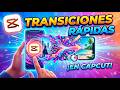 Cómo Agregar Transiciones Rápidamente En CapCut (Paso a Paso Fácil) [Version Web]