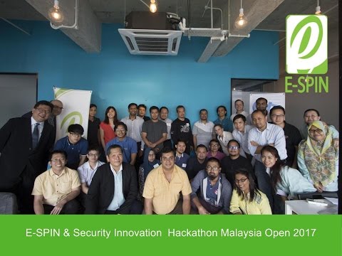e spin security innovation hackathon malaysia open 2017 youtube security innovation