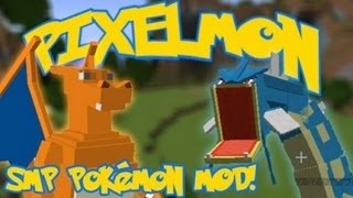 Serie Pixelmon ( Retorno do Chumasso + Premios )