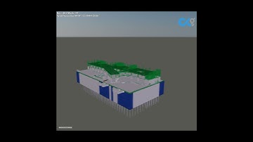 4D BIM Simulation of a High-Rise Project | Construction Sequencing & Scheduling