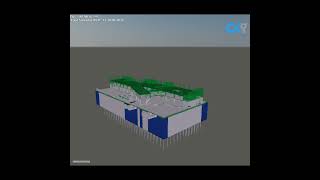 4D BIM Simulation of a High-Rise Project | Construction Sequencing & Scheduling