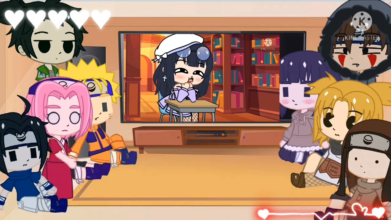 ●|Naruto amigos reagindo a memes da hinata|●