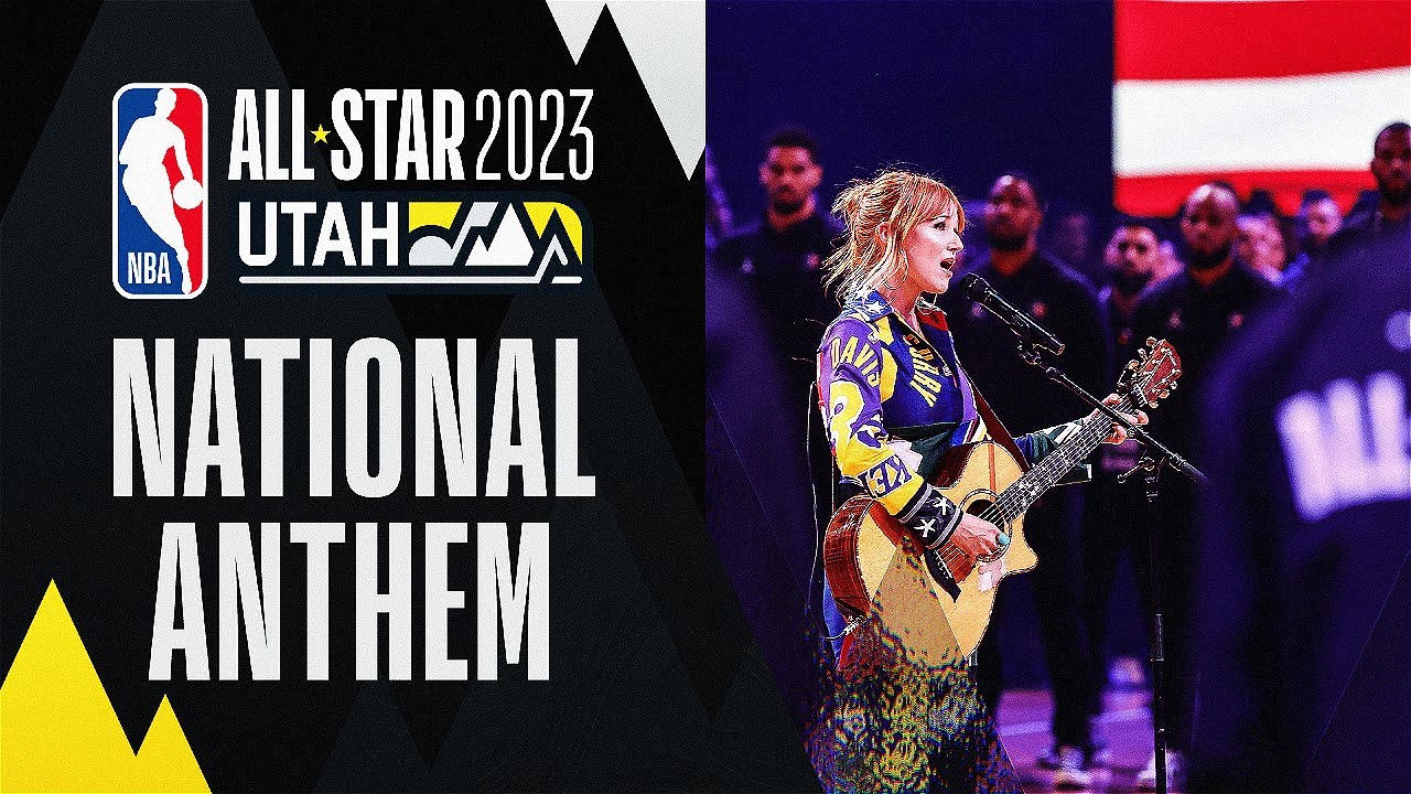 Jewel's National Anthem and Outfit Earns Praise; Post Malone ...
