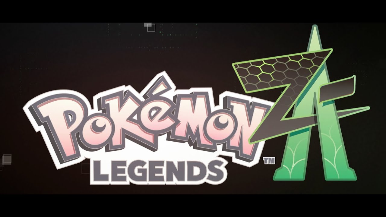 Playing Pokemon Legends ZA