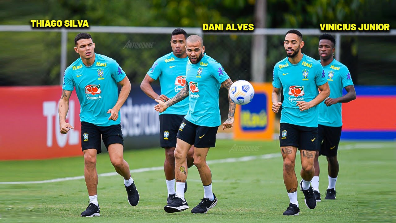 Neymar, Vinicius Junior, Coutinho, Dani Alves, Antony CRAZY Skills