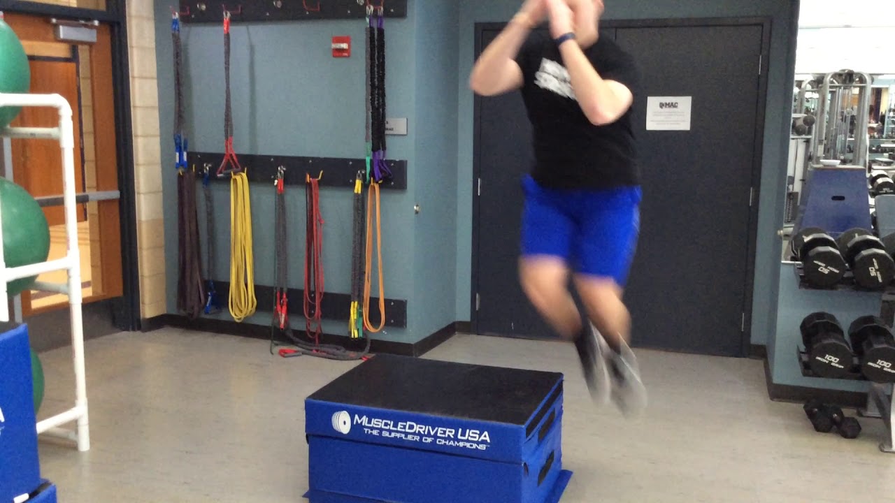 Box Jump - Lateral camera iphone 8 plus apk
