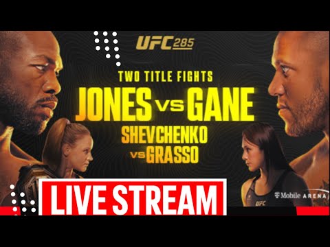 UFC 285 PRESS CONFERENCE: Jon Jones vs Cyril Gane | LIVE STREAM
